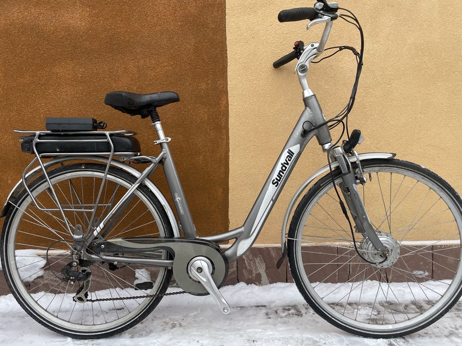 Ручка газу! Електро-велосипед Sundvall  36v! Ручка газу