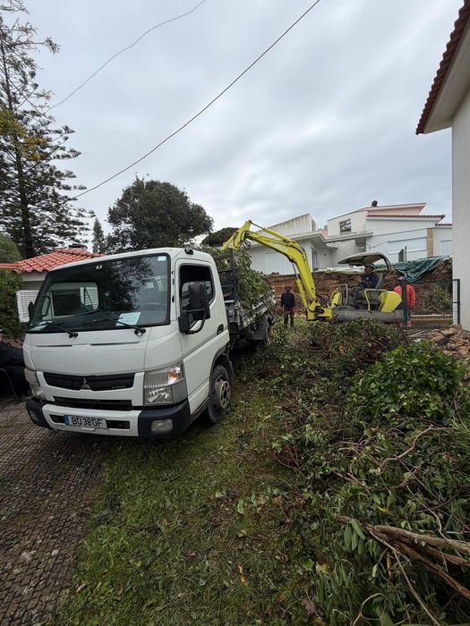 Retirada De  Entulhos