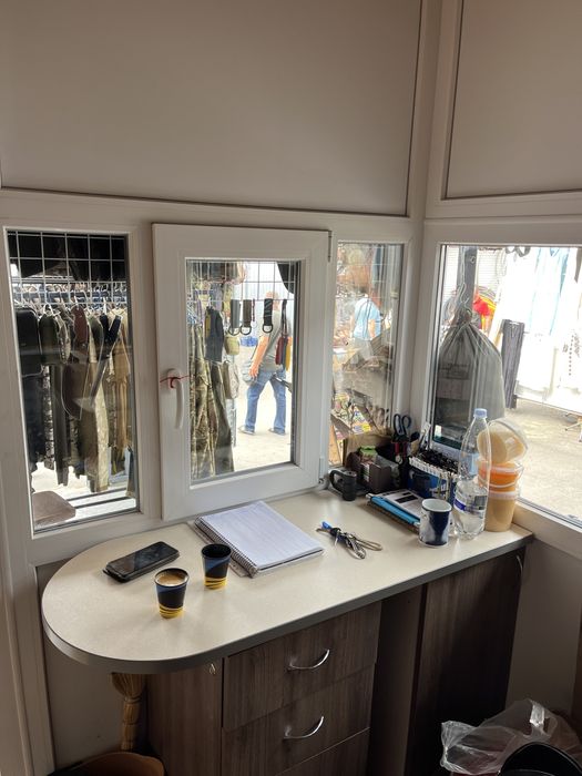 Продаж кіоску/ Оренда до продажу на центральному ринку