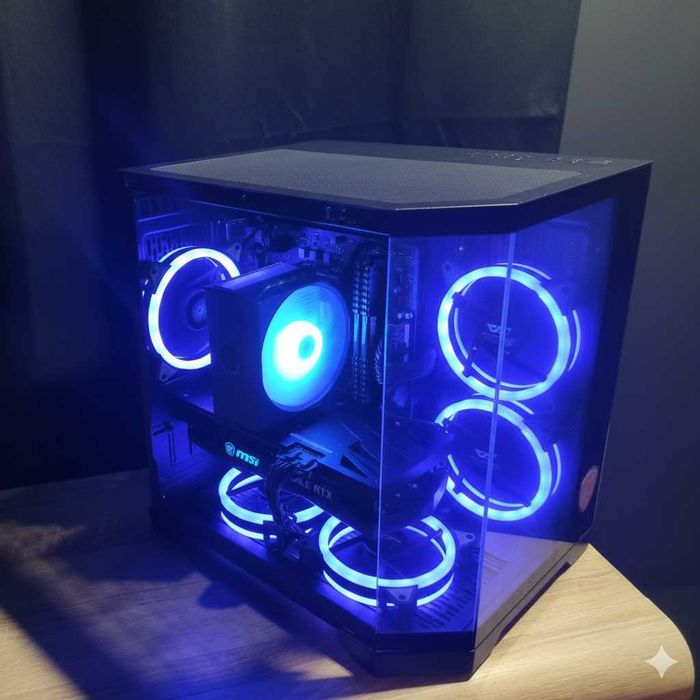 GAMING POWER | i3-12100F + RTX 3060 Ti