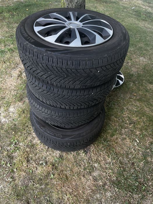 Koła stalowe 5x105 opel opony wielosezon 2023r