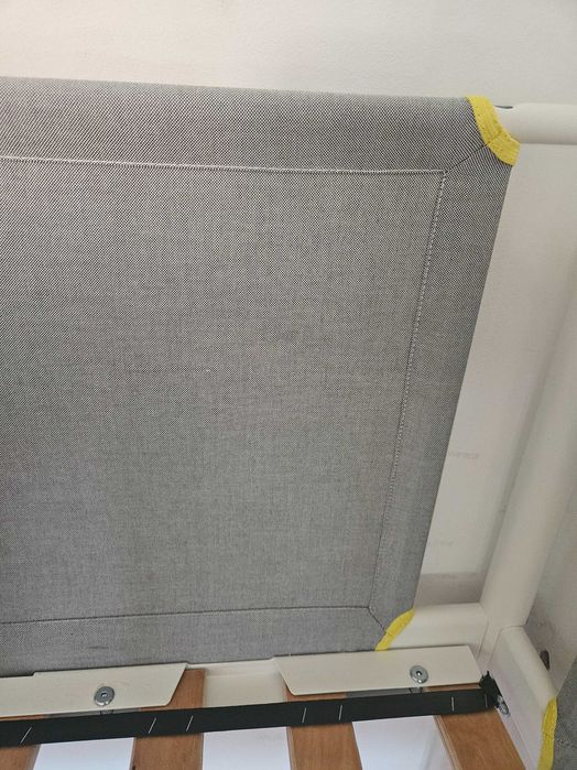 Rama łóżka na antresoli- Vitval Ikea- łóżko piętrowe