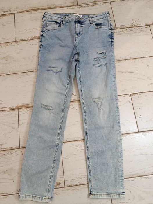 Spodnie jak nowe jeansy Reserved 170 dla chłopca