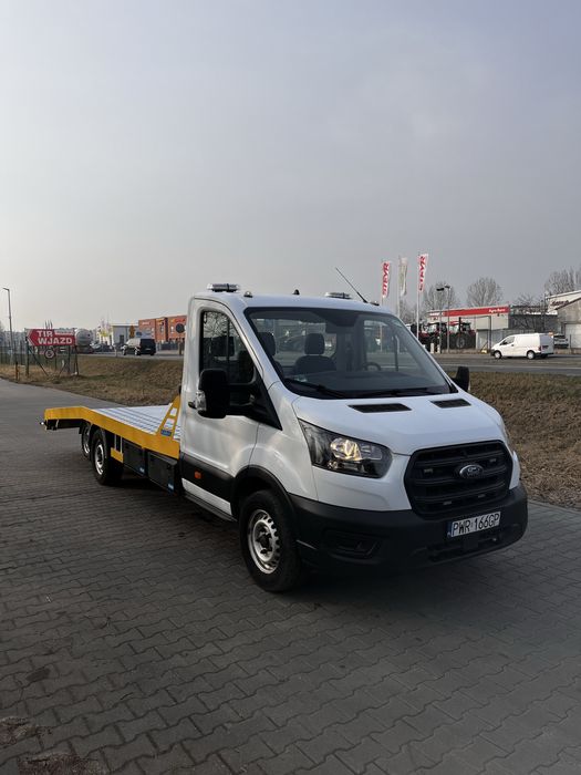 Ford Transit 2021 z zabudową PPP