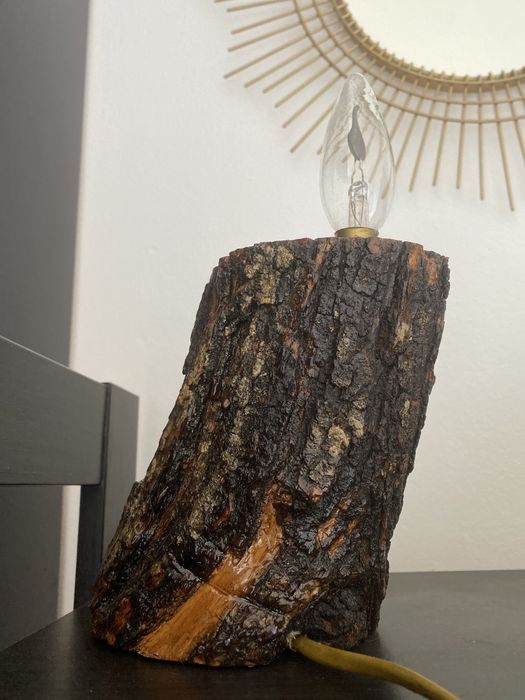Candeeiro de MADEIRA
