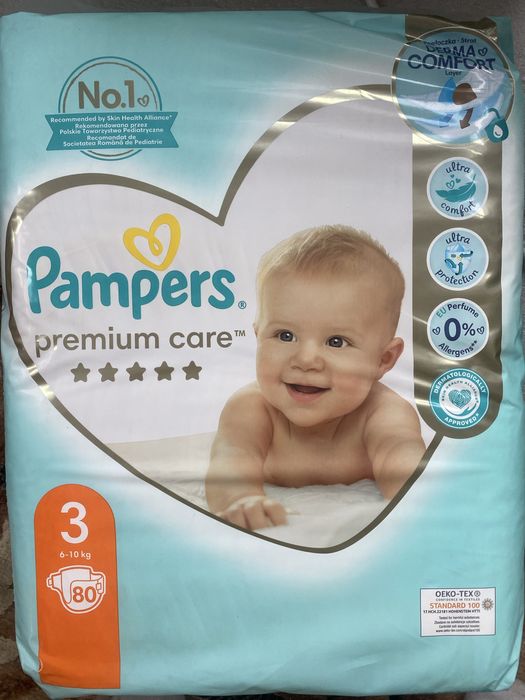 Памперси pampers