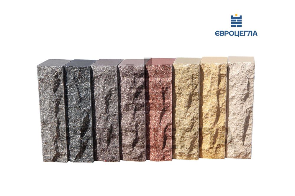 Кирпич облицовочный, фасадный кирпич плитка ЕВРОЦЕГЛА