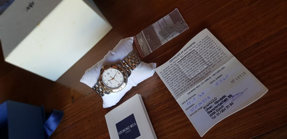 Relógio Raymond weil tango