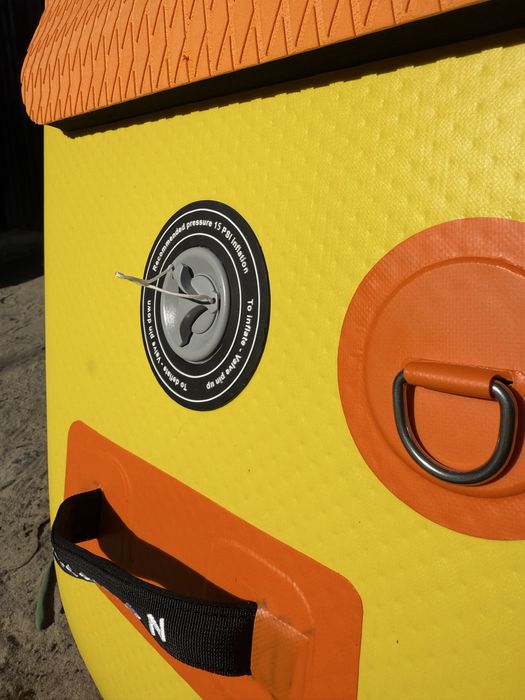 Кращій сапборд 12 стійкий та надійний SUP Poseidon SP-365-15