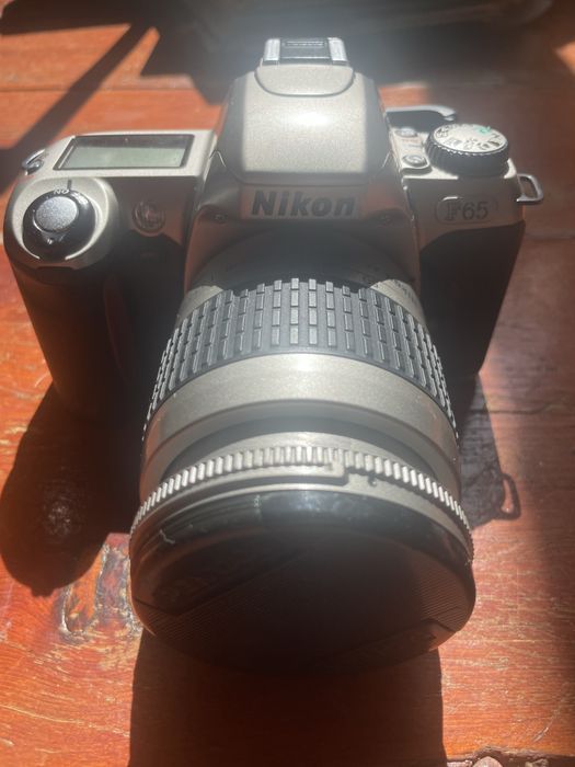 Maquina fotografica analogica