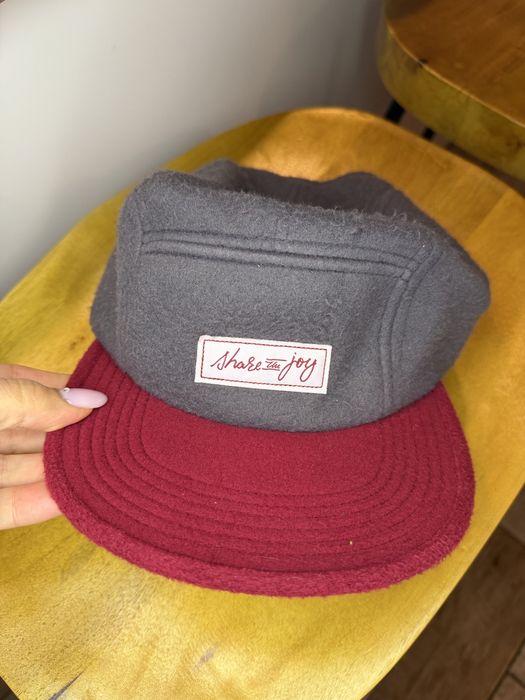 Wełniana zimowa czapka z daszkiem męska Cotopaxi Fleece 5-Panel