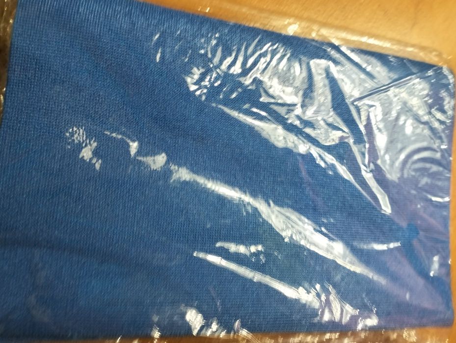 Pas wyszczuplający, niebieski, nowy.