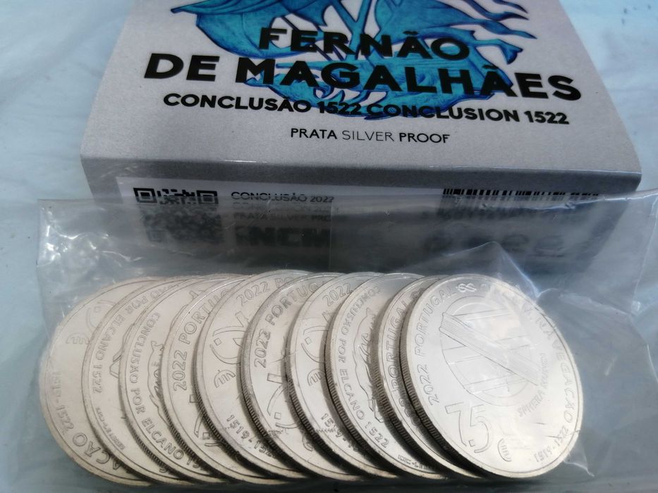 Moedas prata prof. O Clima