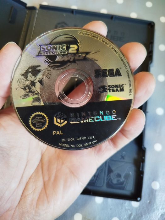 Sonic Adventure 2 - Battle Nintendo GameCube