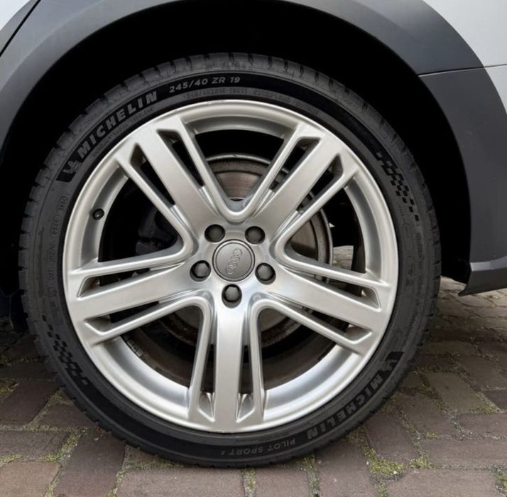 Vendo jantes audi 18” originais