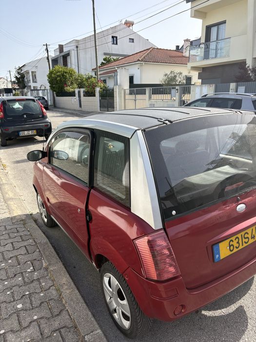 Microcar usado vermelho