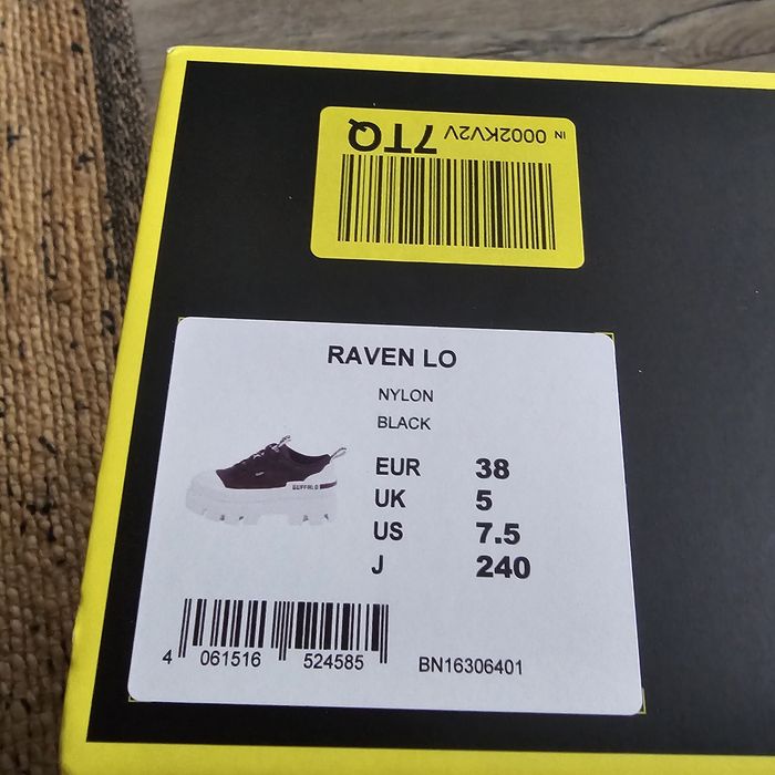 Buffalo vegan buty roz 38