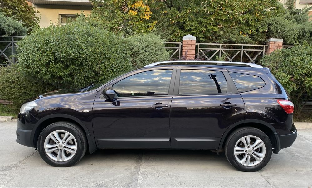 Nissan Qashqai+2 рестайлинг