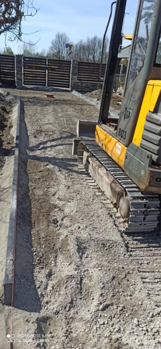 Koparka JCB 803 gąsienicowa