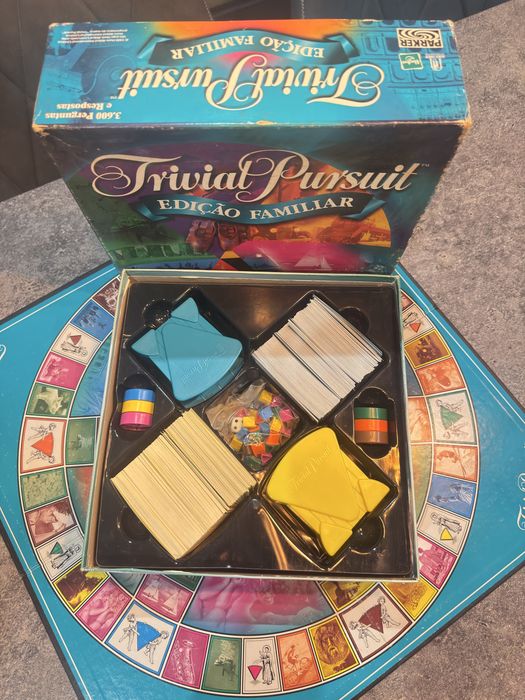 Trivial pursuit edição família