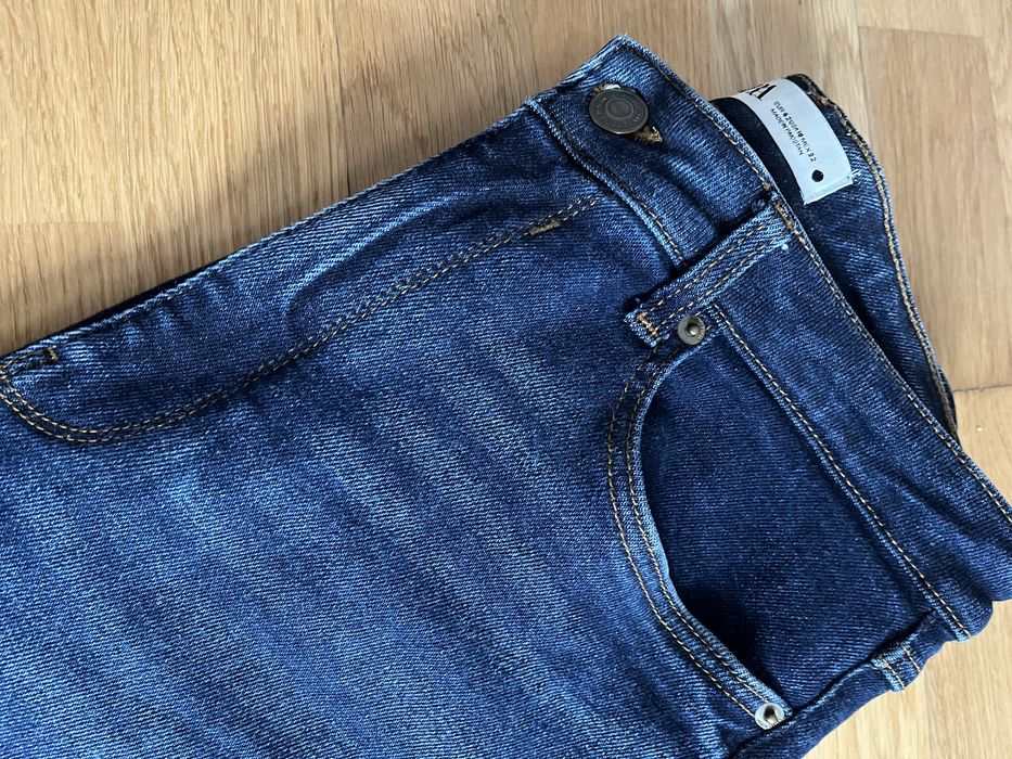 Zara spodnie jeansowe 42