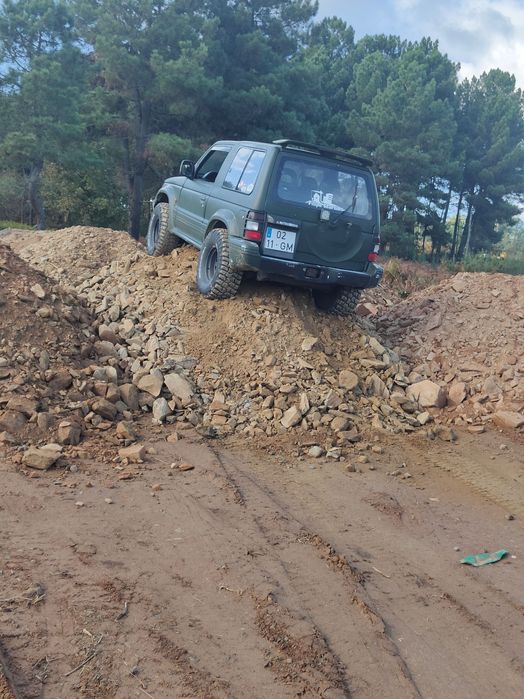 Vendo mitsubishi pajero gls