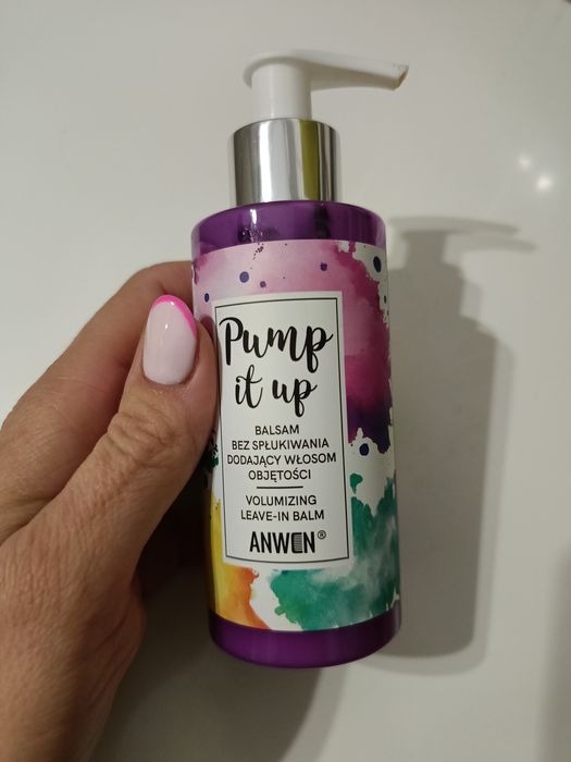 Balsam anven nadający objętości włosom