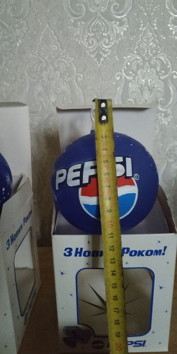 Новорічна скляна куля