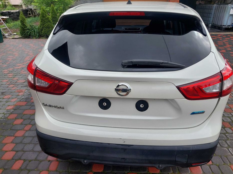 бампер салон фонарі  двери четверт кришка  nissan qashqai j11 разборка
