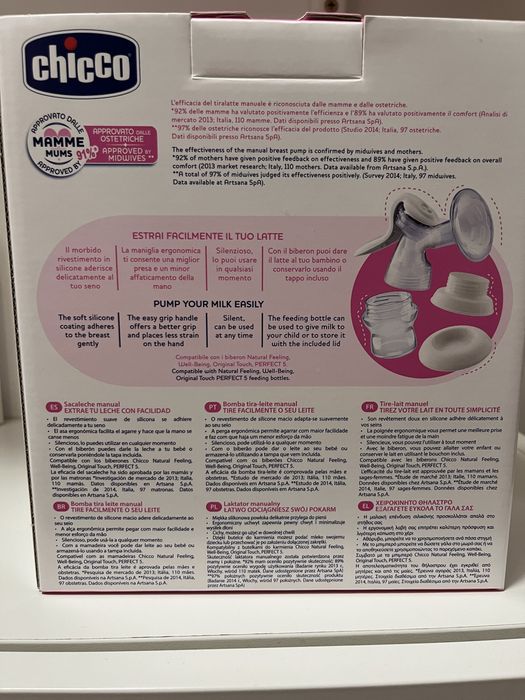 Chicco Breast Pump64550790592515124