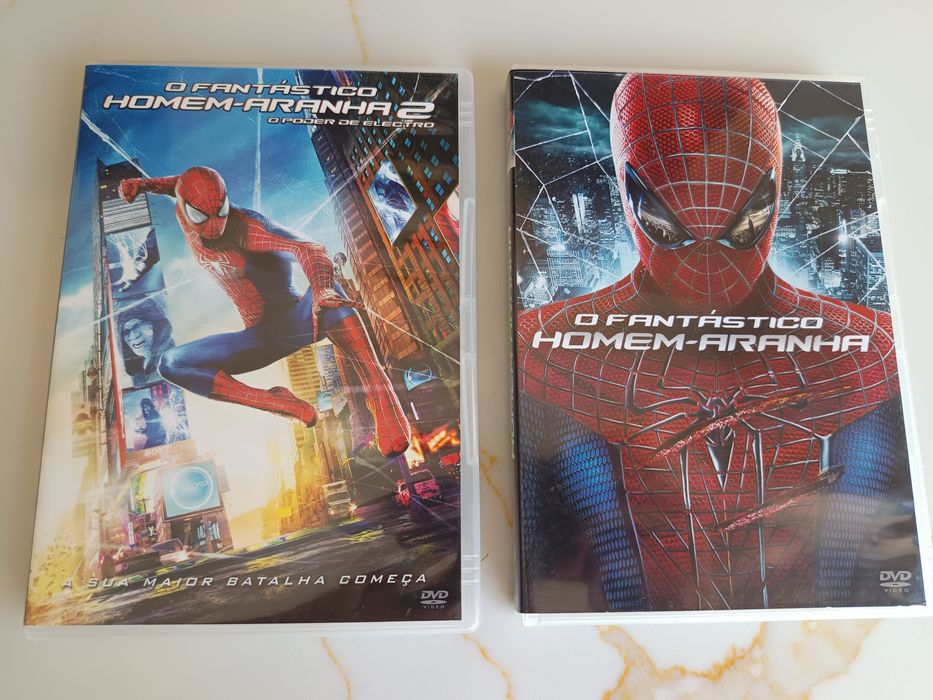 DVD Pack homem aranha