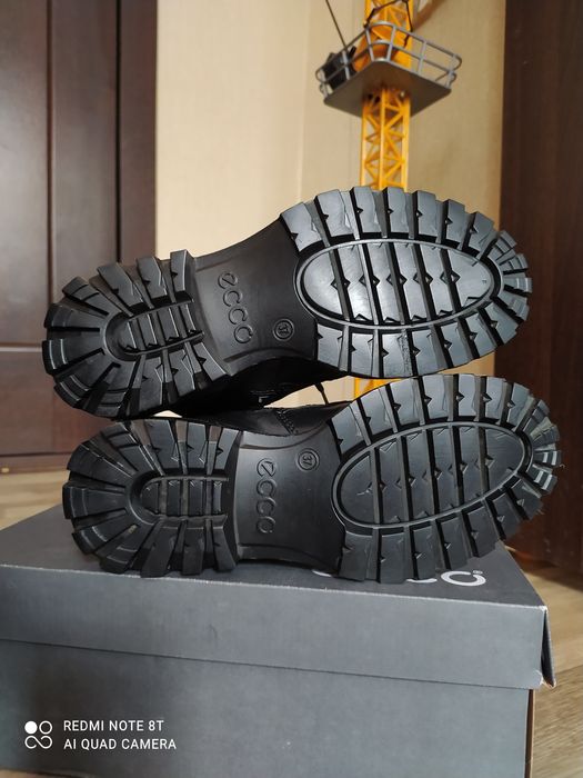 Ecco 37 ботинки жіночі зимові сапоги черевики чоботи взуття ессо