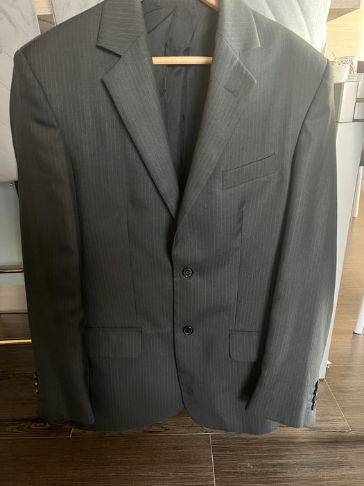 Піджак графітового кольору