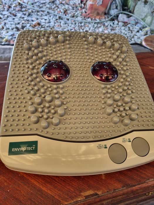 massajador vibratório para os pés,  "ENVIROTECT".