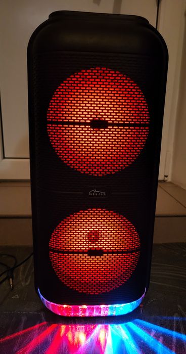 Портативна колонка Media-Tech MT3183 Party speaker 50W Black