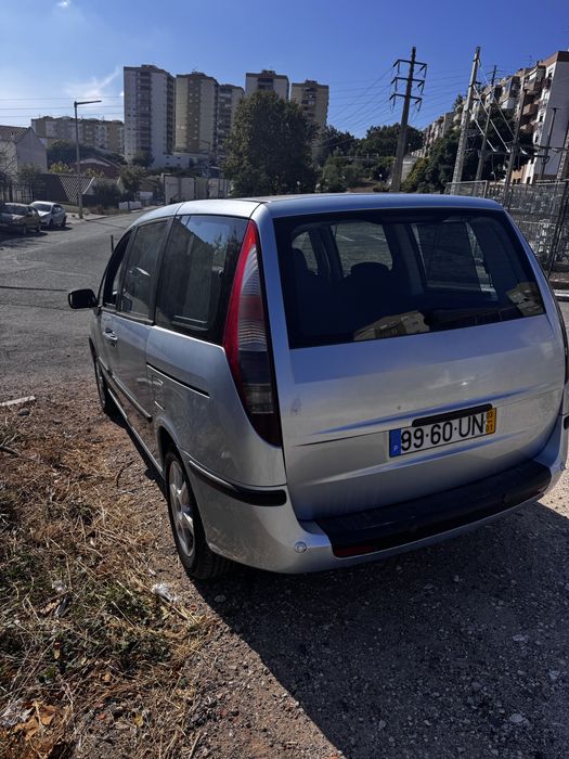 Fiat ulisses ano 2003 diesel 7 lugares