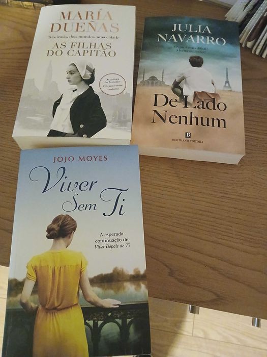 Livros variados adultos
