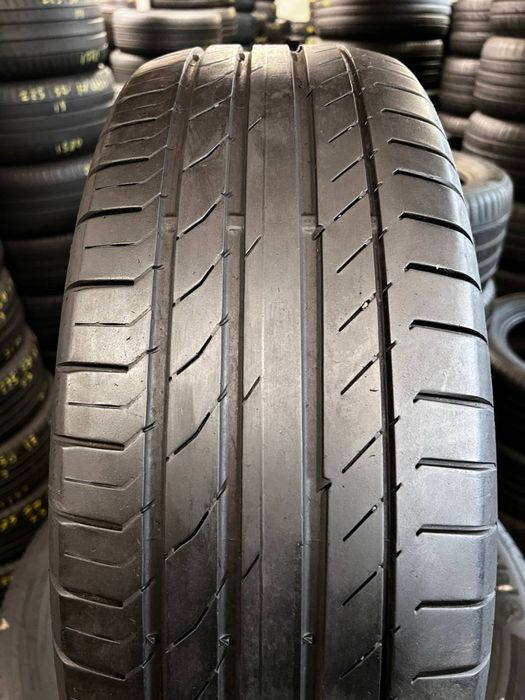 Шини Літні 225х60хR18 CONTINENTAL Sport Contact 5 / 4шт / 85%Залишок /