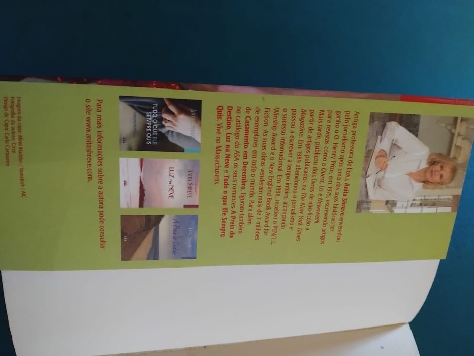 Livro “Casamento Em Dezembro”