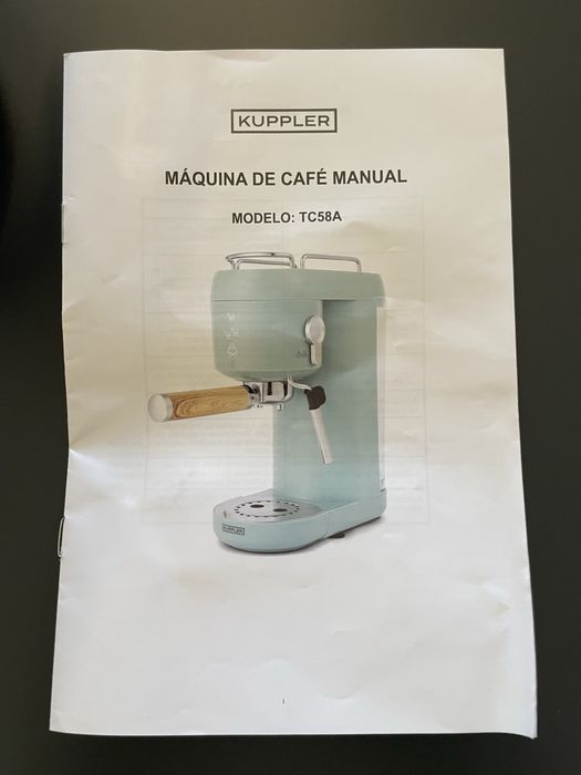 Maquina de café manual