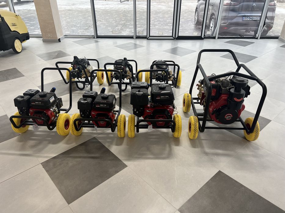 Автономная мойка karcher hd