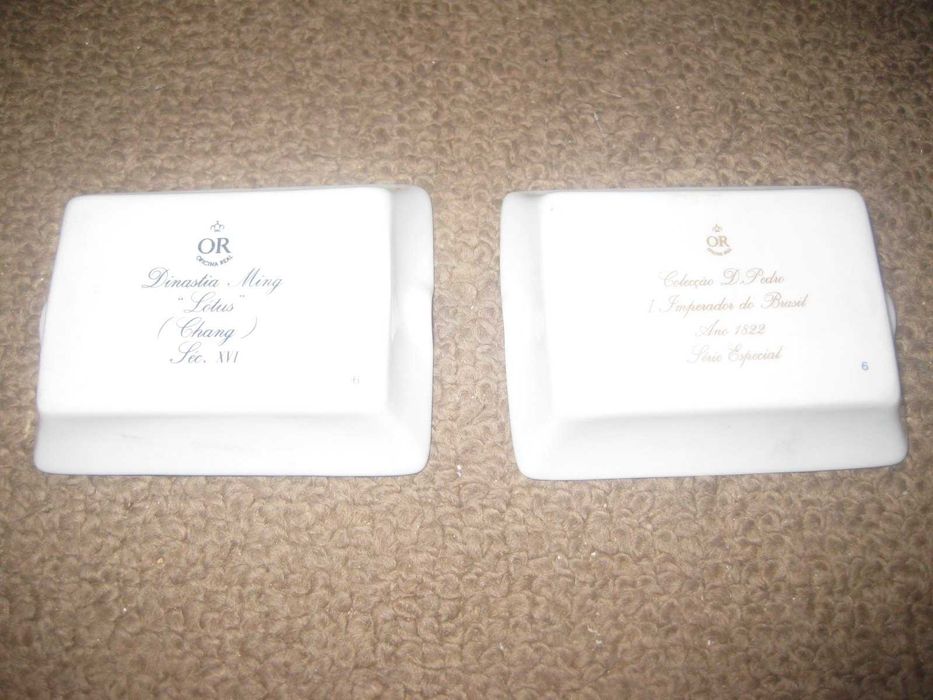 2 Lindos Cinzeiros da Oficina Real/Novos!