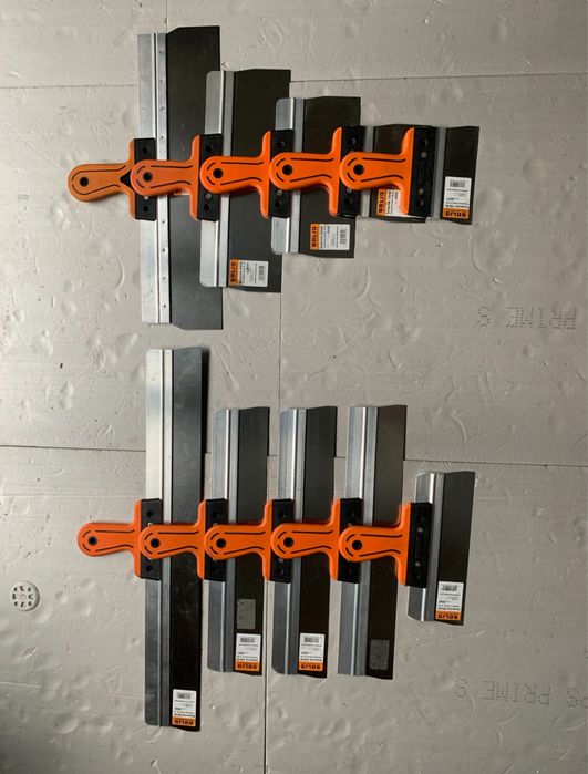 Szpachle fasadowe Solid 450, 550 mm