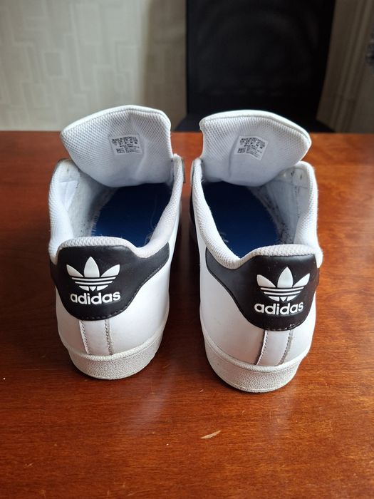 Оригінальні adidas superstar р.44/29см