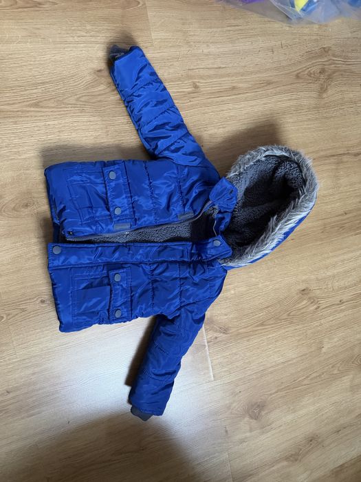 Kurtka dziecięca z ociepleniem