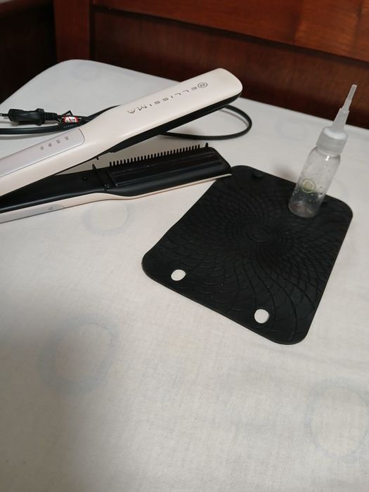 Bellissima alissadora de cabelo a vapor