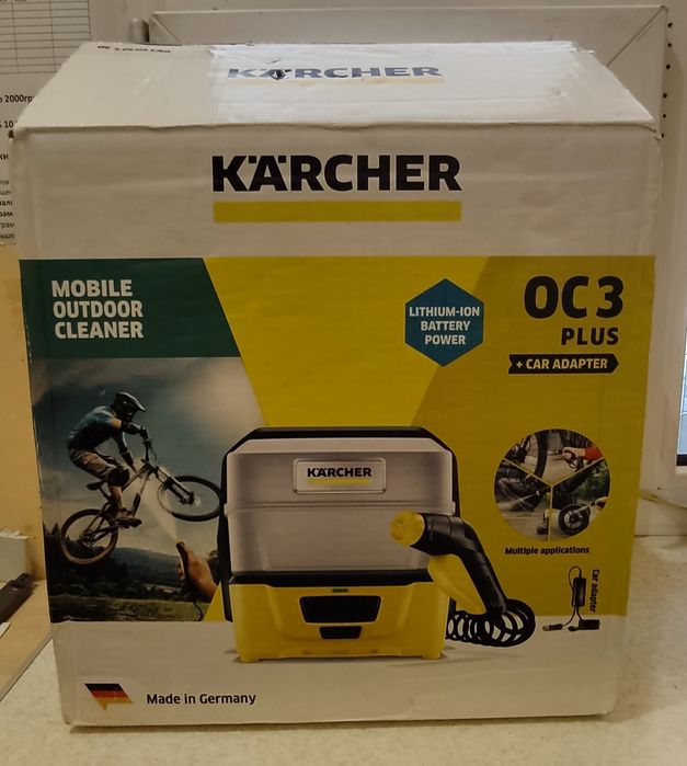 Мінімийка високого тиску Karcher OC 3 Plus Car (1.680-034.0)