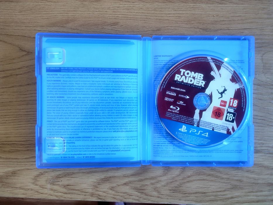 Tomb Raider - Definitive edition - Ps4