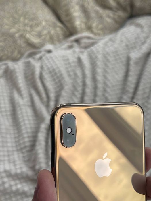 Ідеал iPhone XS MAX 512gb+3 нових чохли+зарядка+скло5шт