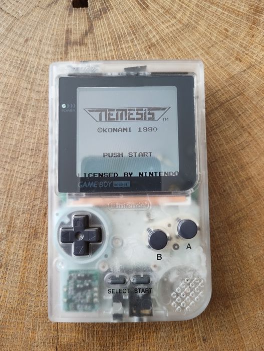 Nemesis - gra na Game Boy